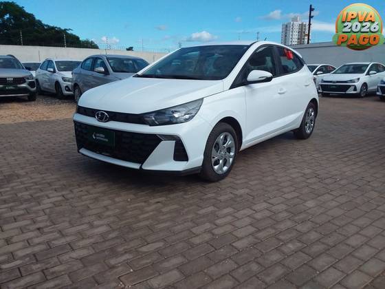 HYUNDAI HB20 1.0 12V FLEX COMFORT PLUS MANUAL HYUNDAI HB20 1.0 12V FLEX COMFORT PLUS MANUAL